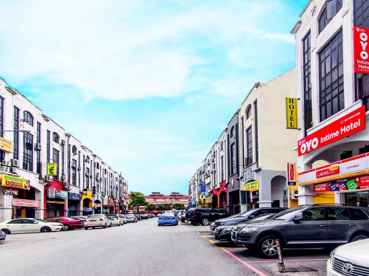 Intime Hotel Kuchai Lama Kuala Lumpur Ngoại thất bức ảnh
